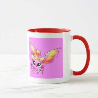 モモイロヤママユちゃん MUGG