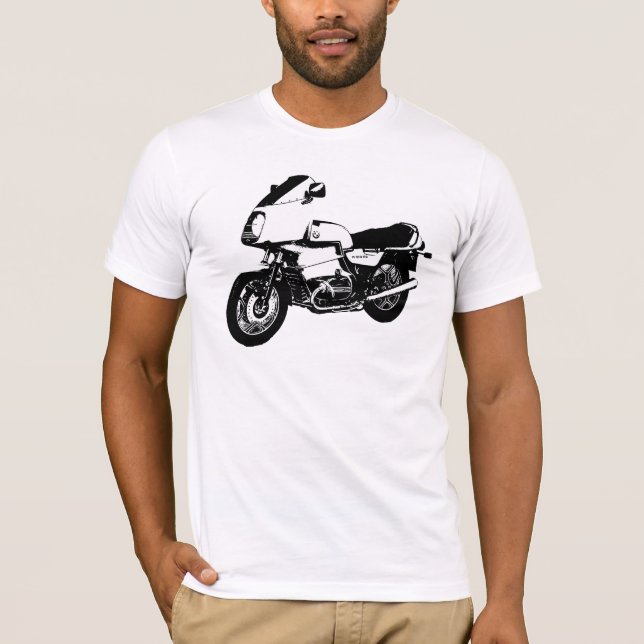 モーターサイクル TEE SHIRT (Framsida)