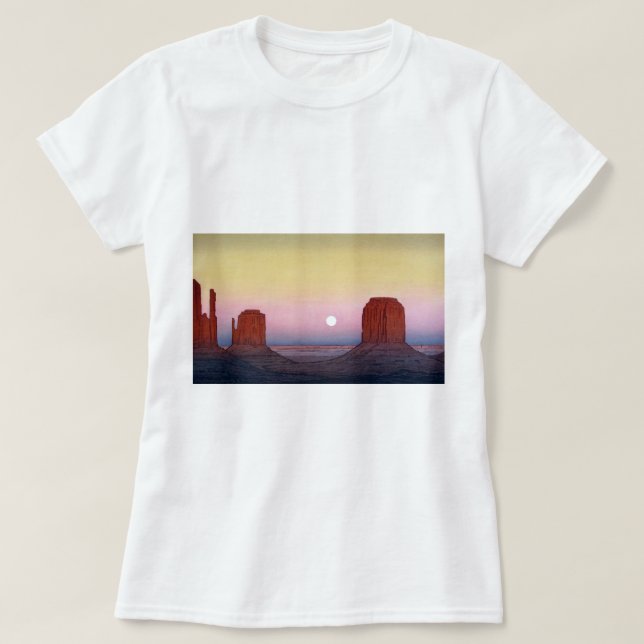 モ ニ ュ メ ト ・ budgivningsbud, Monument Valley, Yoshi Tee (Design framsida)