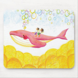 ユメクジラ　マウスパッド MUSMATTA