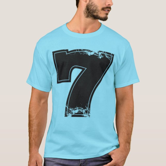 ラッキーセブン T SHIRT (Framsida)