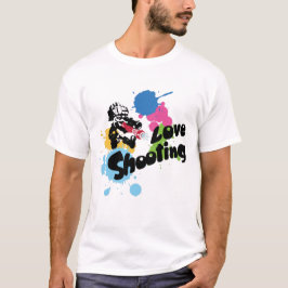 ラブシューティング（love shooting） tシャツ t shirt