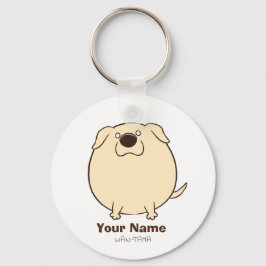 ラブラドールレトリバー "ラブたま(クリーム)" NYCKELRING