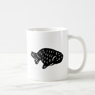 ランチュウ らんちゅう 金魚 KAFFEMUGG