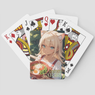 ラーメンを食べる猫耳娘 CASINOKORT