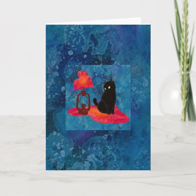 ラ ン タ ン と 猫 KORT (Framsida)