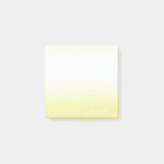 リリー イエロー      POST-IT BLOCK (Framsida)