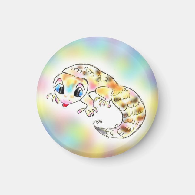 レオパードゲッコーちゃん MAGNET (Framsidan)