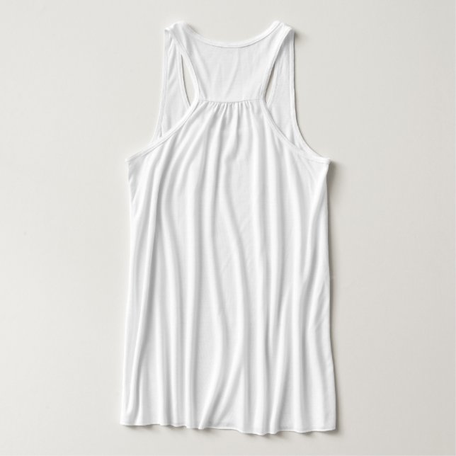 レディースデザインシャツ LINNE MED RACERBACK  (Design baksida)