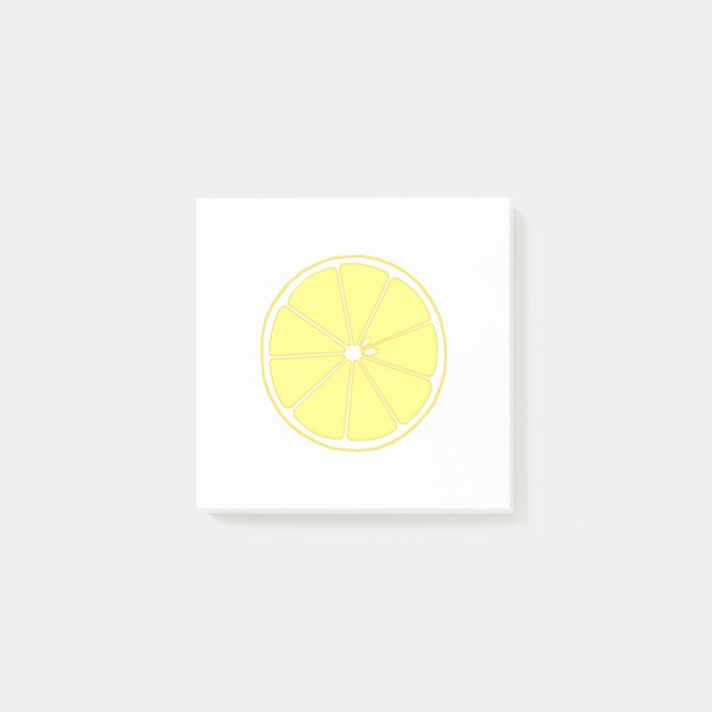 レモン POST-IT BLOCK (Framsida)