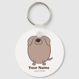 ワイマラナー "ワイたま(ショート)" NYCKELRING