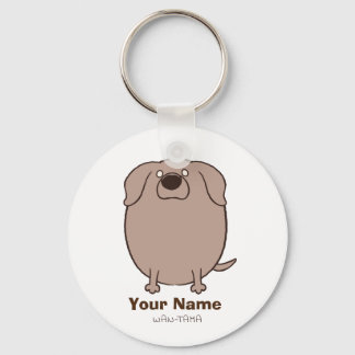 ワイマラナー "ワイたま(ショート)" NYCKELRING