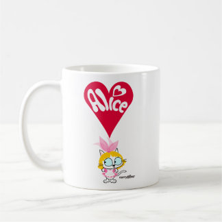 ワンダーランドのネコたちのアリス KAFFEMUGG