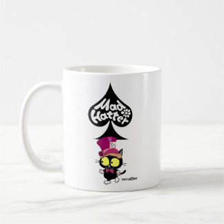 ワンダーランドのネコたちのマッドハッター KAFFEMUGG