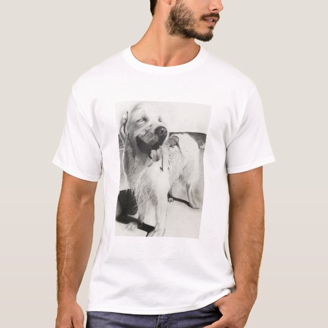 ワンチャンとの時間 T SHIRT (Framsida)