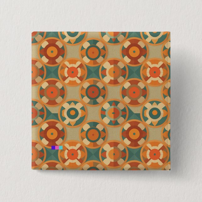 ヴィンテージの魅力が詰まった、レトロな模様 KNAPP (Framsida)