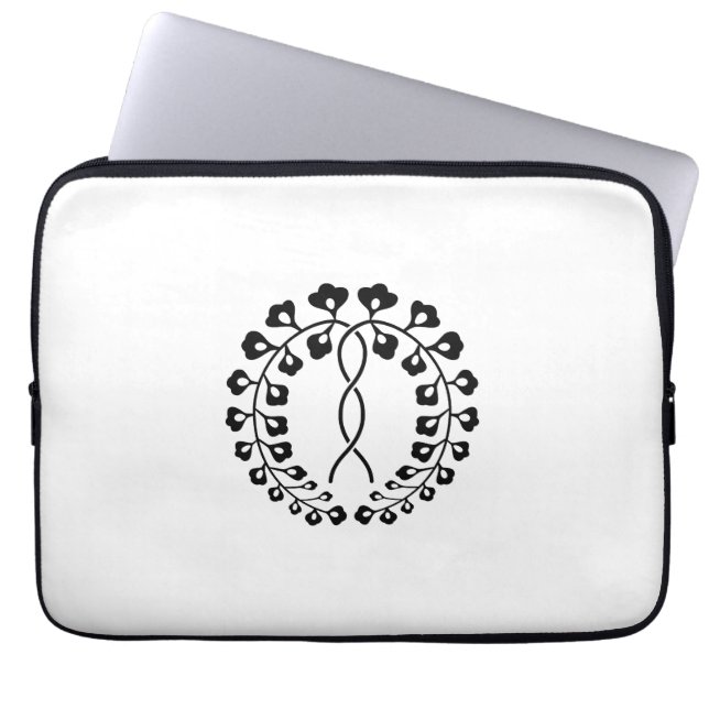 一 条 藤 LAPTOP SLEEVE (Framsidan)