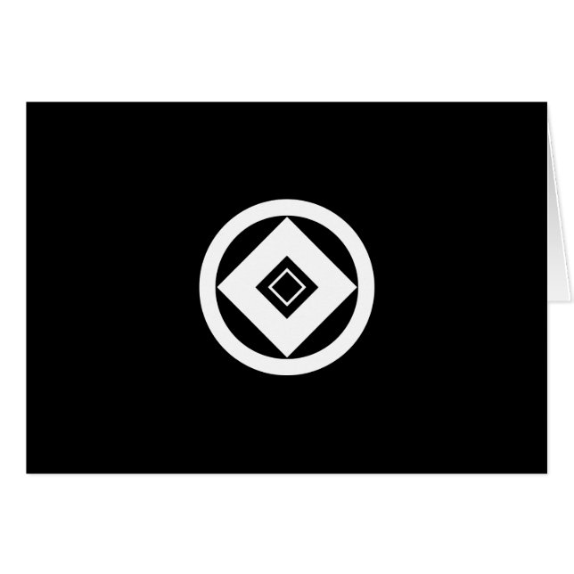 一 柳 家 二 重 釘 貫 HÄLSNINGSKORT (Framsidan Horizontal)