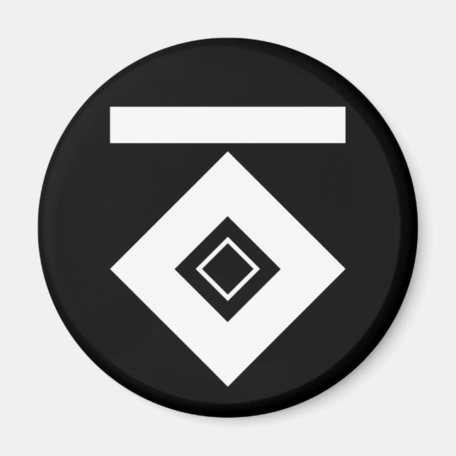 一 柳 釘 抜 き MAGNET (Framsidan)