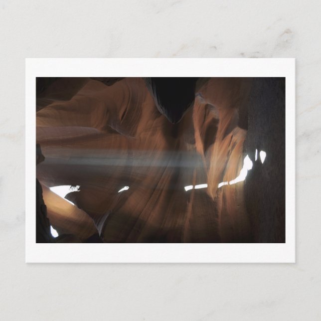 一 筋 の 光 VYKORT (Framsida)