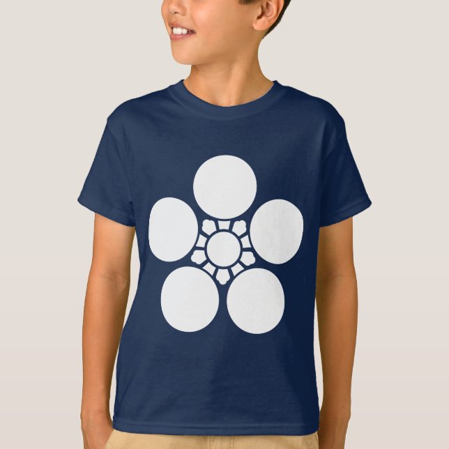 丁子梅鉢A T SHIRT (Framsida)