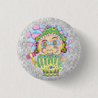 七福神/大黒天 缶バッジ KNAPP