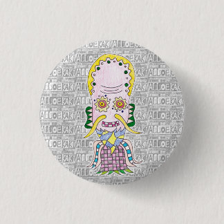 七福神/福禄寿 缶バッジ KNAPP