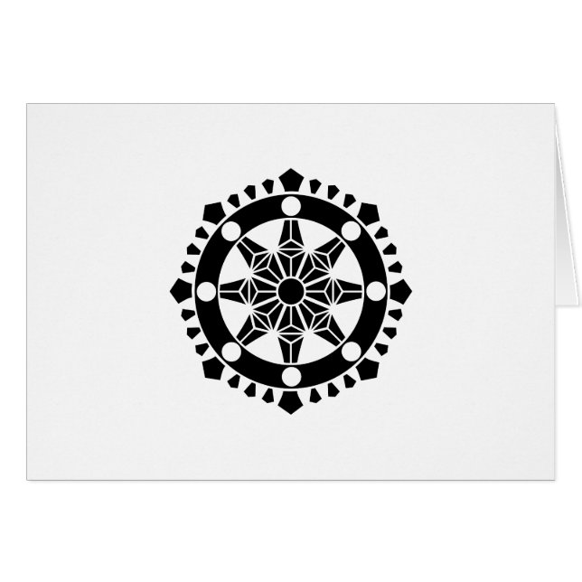 三 宅 輪 宝_紋 泉 HÄLSNINGSKORT (Framsidan Horizontal)