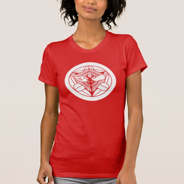 上杉家笹 TEE (Framsida)