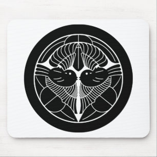 上 杉 謙 信 紋, Uesugi Kenshin KAMON, japansk familjekr Musmatta