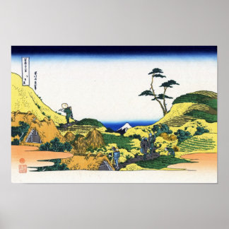 下 目 黒, 北 斎 POSTER