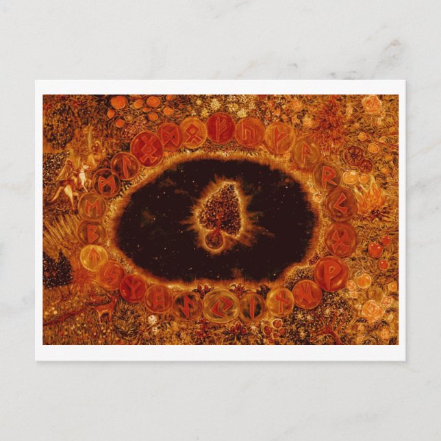 世 界 樹 VYKORT (Framsida)