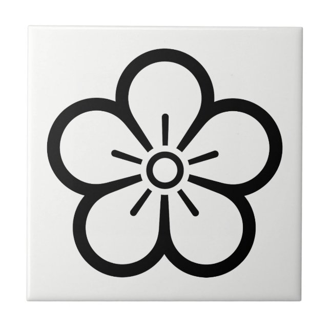 中陰梅の花 KAKELPLATTA (Framsidan)