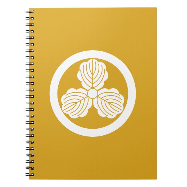 丸に三つ柏 ANTECKNINGSBOK (Framsidan)