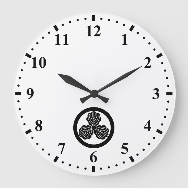 丸に三つ柏 STOR KLOCKA (Framsida)