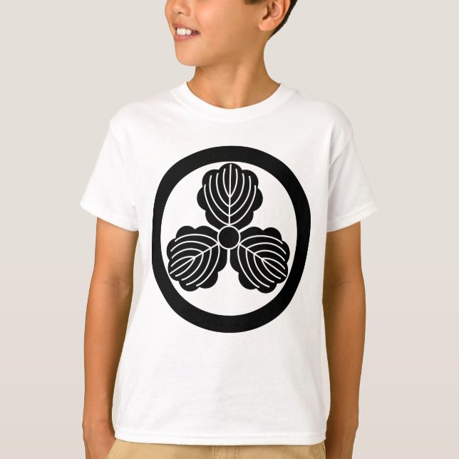 丸に三つ柏 TEE (Framsida)