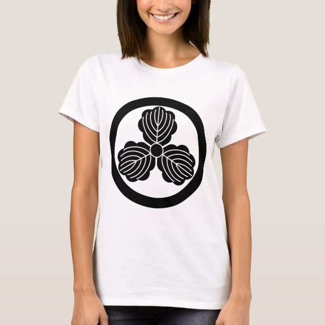 丸に三つ柏 TEE (Framsida)