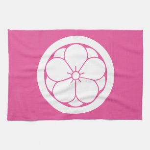 丸に八重梅 KÖKSHANDDUK