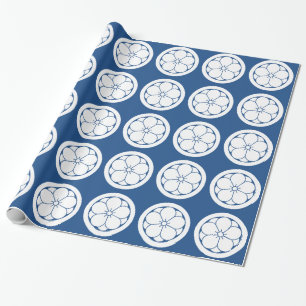 丸に八重梅 PRESENTPAPPER
