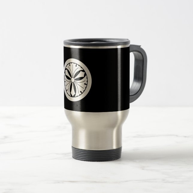 丸に剣三つ銀杏 RESEMUGG (Framsida höger)