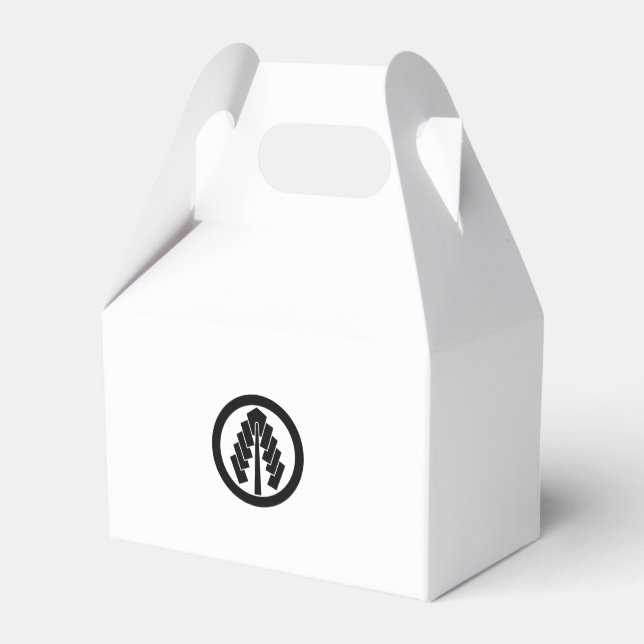 丸に幣 PRESENTASKAR (Baksidan Sidan)