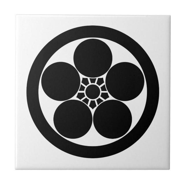 丸に梅鉢 KAKELPLATTA (Framsidan)