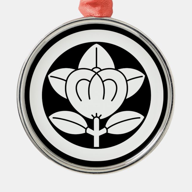 丸に橘（六つ割り作図） JULGRANSPRYDNAD METALL (Framsidan)