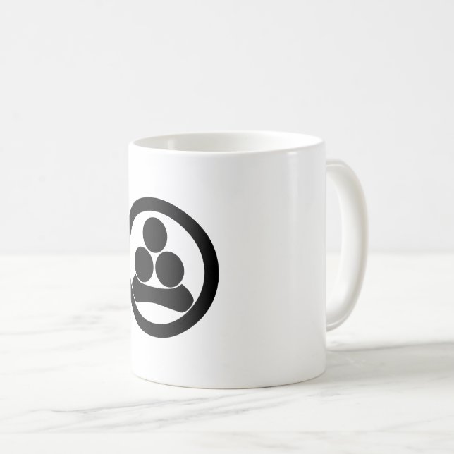 丸に渡辺星 KAFFEMUGG (Framsida höger)