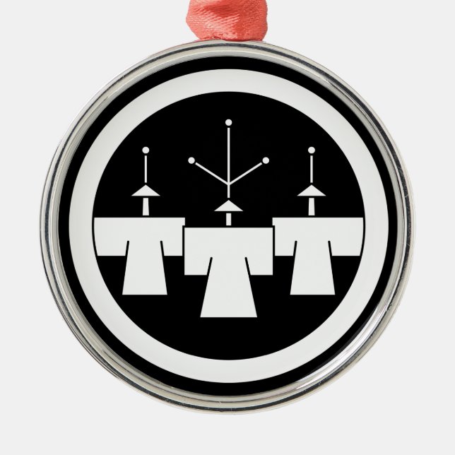 丸に豆造桐 JULGRANSPRYDNAD METALL (Framsidan)