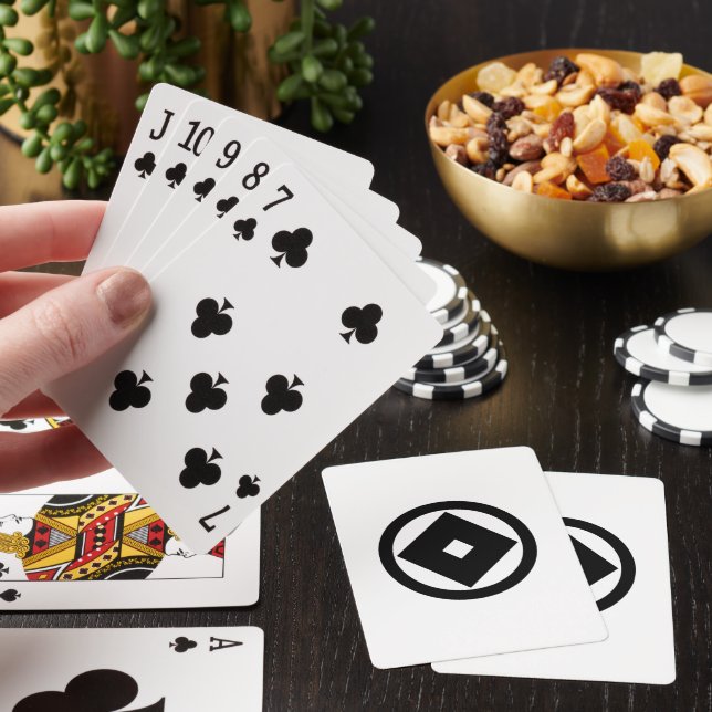 丸に釘抜き ペット服 CASINOKORT (På plats)