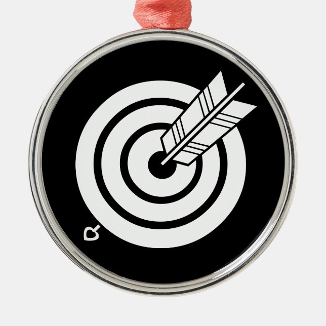 丸的に当たり矢 JULGRANSPRYDNAD METALL (Framsidan)