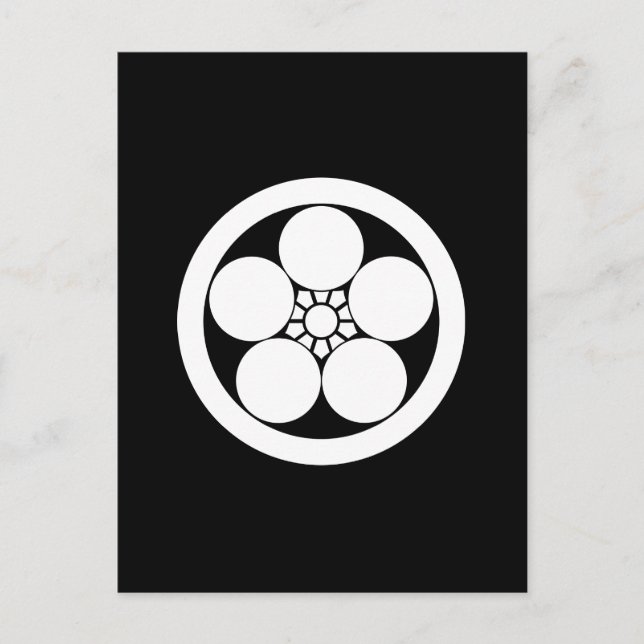 丸 に 梅 鉢 VYKORT (Framsida)