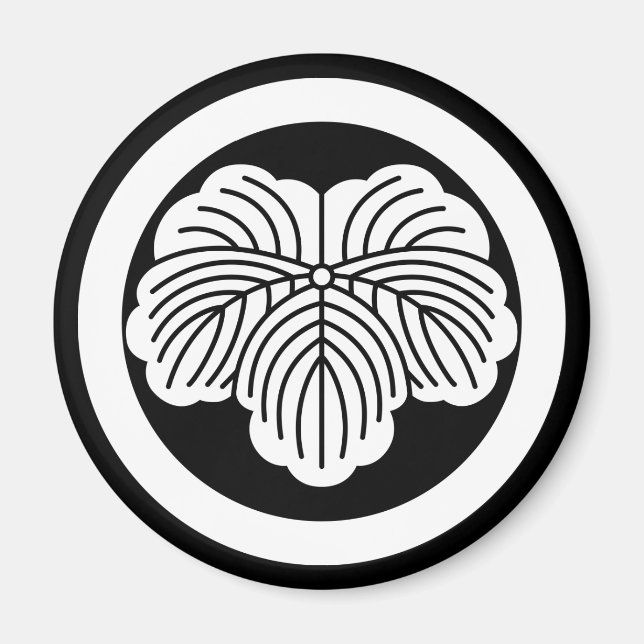丸 に 蔦 MAGNET (Framsidan)