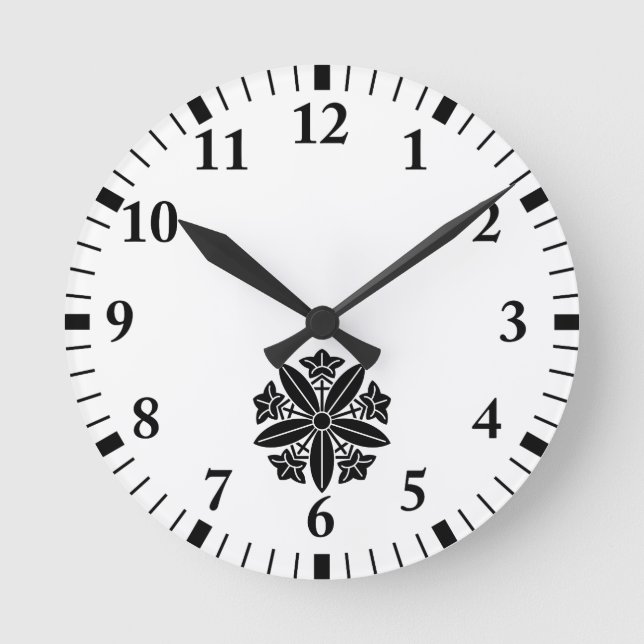 久我竜胆車 ラウンド壁時計 RUND KLOCKA (Framsida)